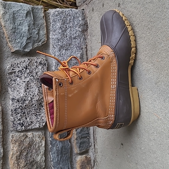 L.L.Bean  goretex thinsulate  duck boots - Picture 13 of 14